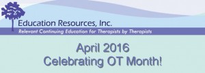 Celebrating OT Month 2016