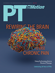 PT in Motion rewiring the brain cover