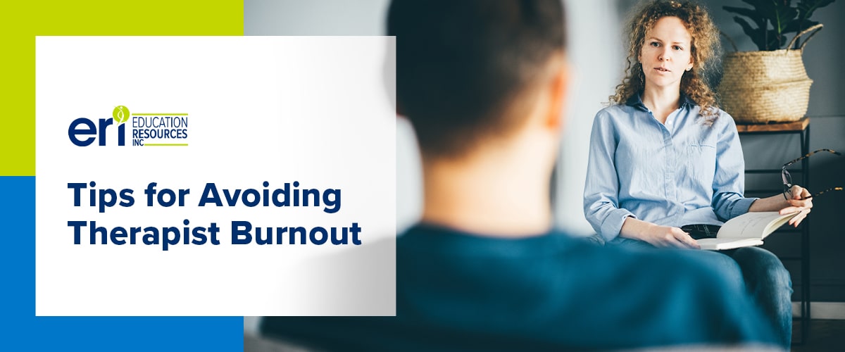 tips for avoiding therapist burnout