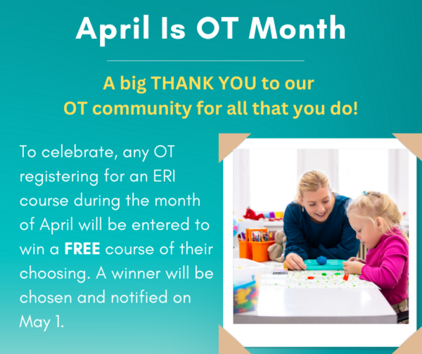 ERI thanks the OT community for everything they do